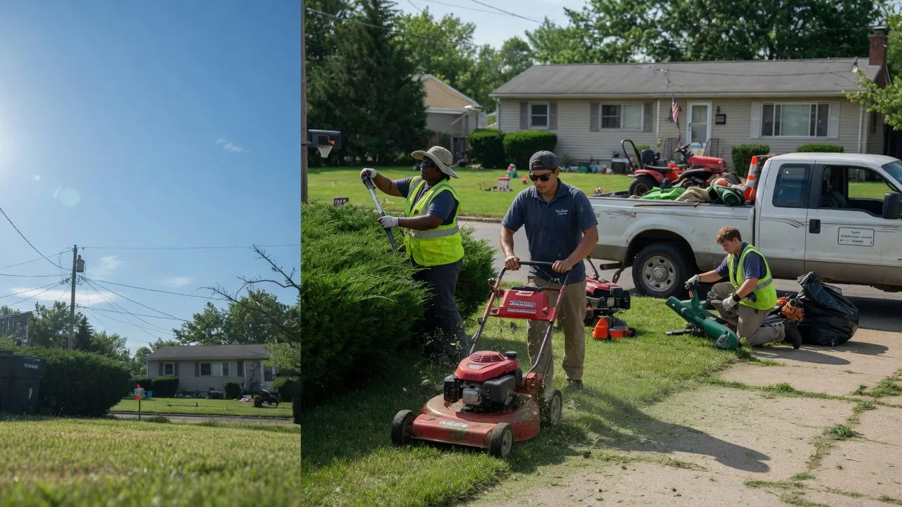Lawn Care in Baileyville, IL near me